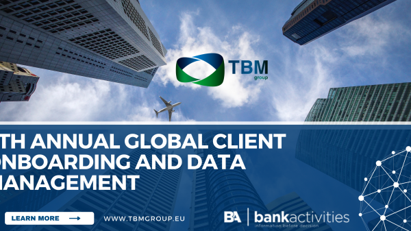 8th Annual Global Client Onboarding and Data Management