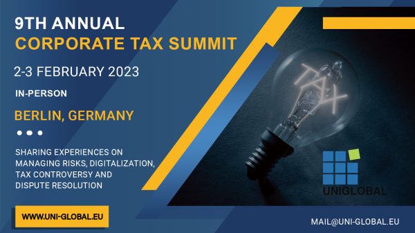 9th Annual Corporate Tax Summit