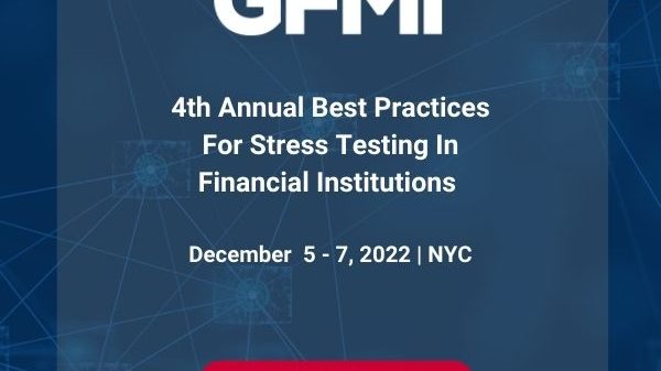 4th Annual Best Practices For Stress Testing In Financial Institutions