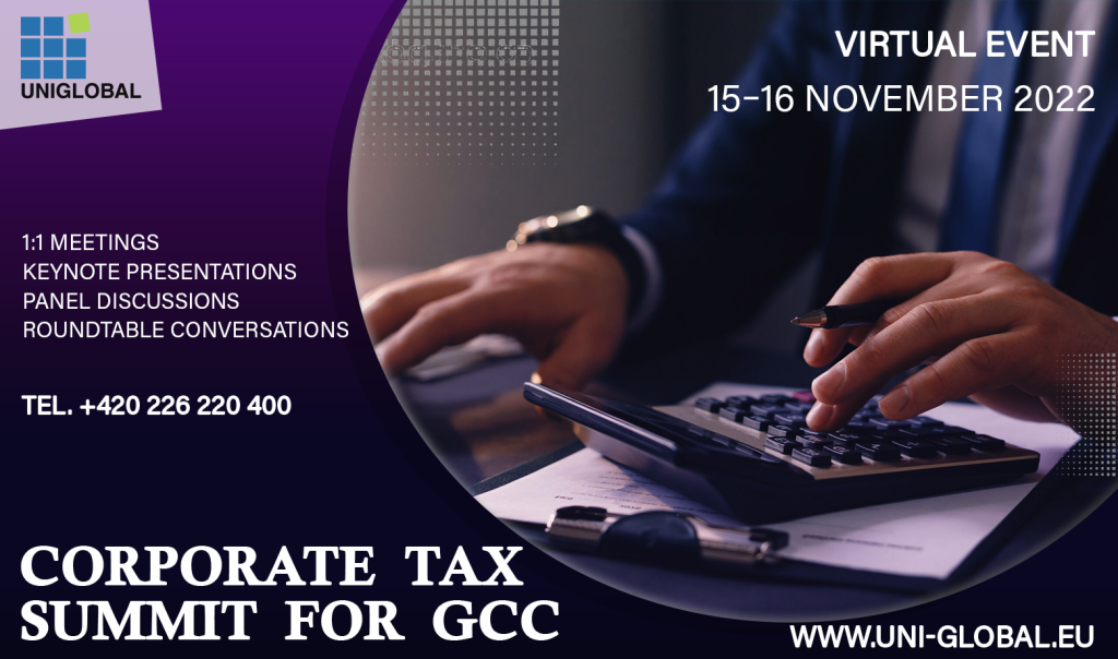 Corporate Tax Summit For GCC