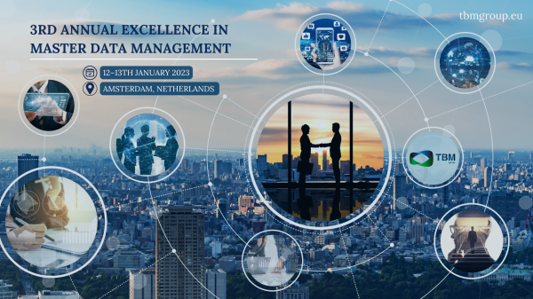 3rd Annual Excellence in Master Data Management and Data Governance