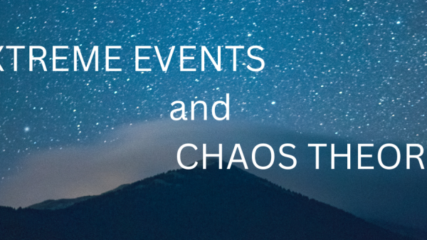 The risk management of extreme events and chaos theory