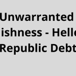 Unwarranted Bullishness about Hellenic Republic Debt